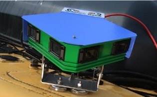 重機と作業員の接触防止システム「クアトロアイズ」   (KT-180148-A)