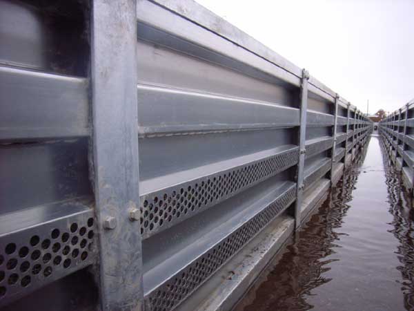 波孔板柵渠   (HK-120021-VE)