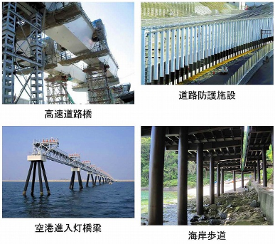 金属溶射の塗装工程省力化工法(SIC工法)   (TH-140010-VR)