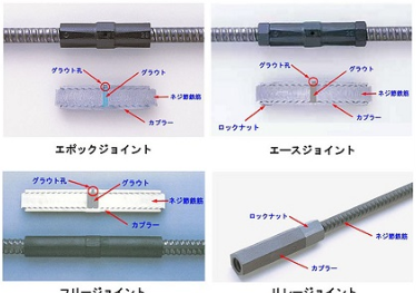 鉄筋用機械式継手(エポックジョイント、エースジョイント、…）（KT-130075-VE)