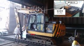 作業者接近検知システム (QS-150004-VE)