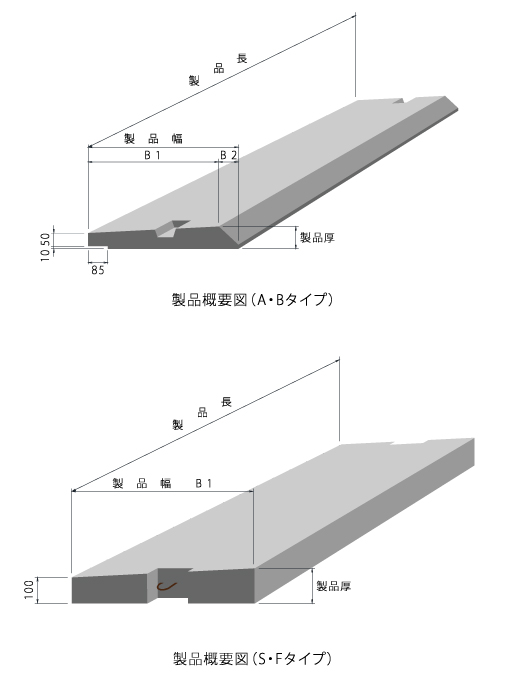 プレキャストシール版   (CB-100017-VE)