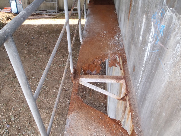 FRP検査路   (CB-120033-VE)