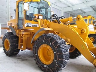 合金鋼製リング付タイヤチェーン   (KK-160031-VE)