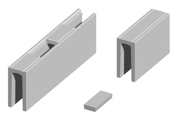 横帯ブロック   (QS-110005-VE)