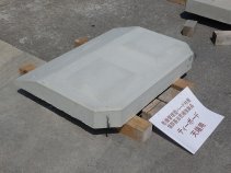 斜め小口一体化連結ブロック(ティーボード) (CB-180009-A)