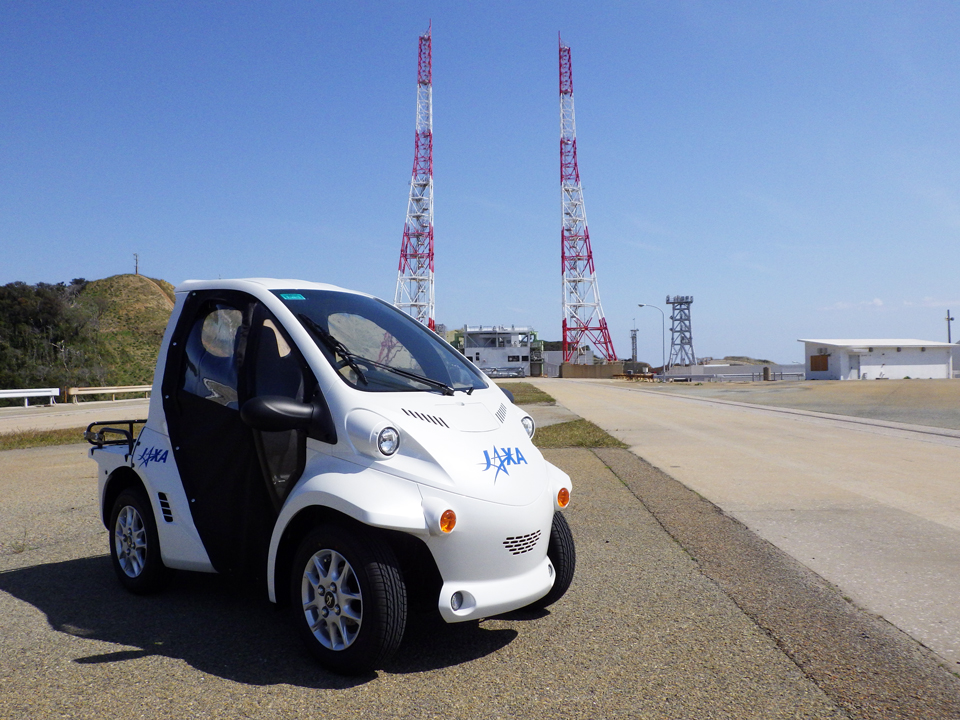 世界一美しい射場を未来へ 超小型電気自動車による射場インフラ保全のスマート&グリーン化