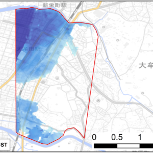 2020年7月６日～７日九州北部における浸水について（速報）