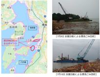 有明海・八代海において大量の漂流物を回収～令和２年７月豪雨災害に関する九州地方整備局の取り組み～