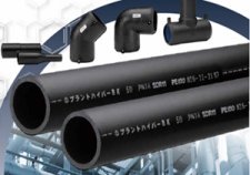 屋外露出配管用高性能ポリエチレン管（プラントハイパーBK）(CB-200004-A)