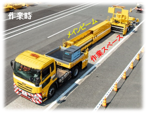 車両が変形して作業員を守る「大型移動式防護車両」の名称を「ハイウェイ・トランスフォーマー」に決定した