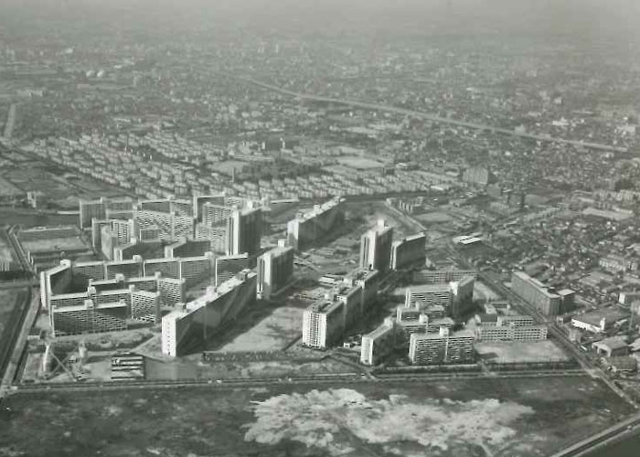 武庫川団地（兵庫県西宮市）