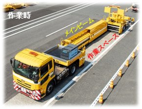 車両が変形して作業員を守る「大型移動式防護車両」の名称を「ハイウェイ・トランスフォーマー」に決定した
