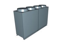 ビル用マルチエアコンの3D-CADデータを9月から順次公開