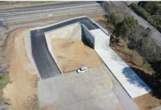 新たな実物大実験施設および段差抑制効果評価実験について～災害に強い道路を目指して～