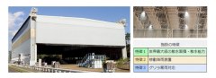 ゲリラ豪雨・洪水対策｢耐水害住宅｣の実物大建物浸水実験(水位３m)の実施