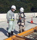 国土交通省の発注工事において 「3眼カメラ配筋検査システム」が初めて採用