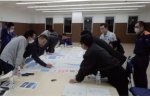 地域が一丸となって対応する “水防活動”を“支援”する“技術”