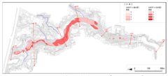 柿田川における外来水生植物の駆除と在来水生植物の再生