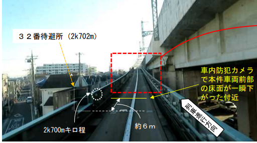 埼玉新都市交通株式会社 伊奈線の列車脱線事故（平成31年1月16日発生）