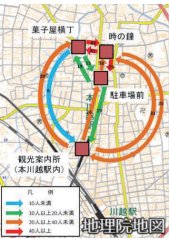 Wi-Fi パケットセンサーを用いた歩行流動観測手法に関する研究
