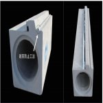 雑草防止機能付きの自転車走行安全性に優れた側溝 雑草防止機能付きの自転車走行安全性に優れた側溝