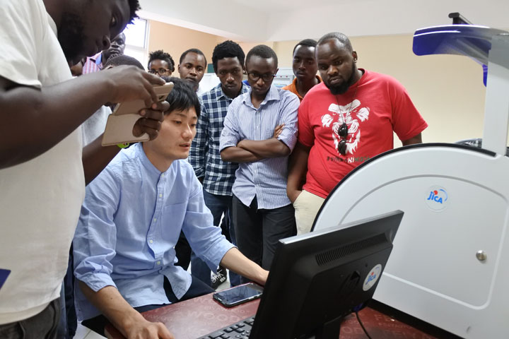 ケニア：アフリカ型イノベーション振興・JKUAT/PAU/AUネットワークプロジェクト（フェーズ2）