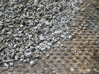 路盤補強用ジオグリッド「テンサーTX」(QS-210022-A)