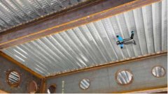 ドローンを活用した屋内建設現場の効率的な進捗管理の実証実験に成功～建設現場の負担軽減をめざす～