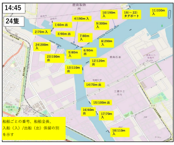 津波発生時の船舶航行実態分析と緊急避難円滑化に向けた視点
