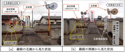 上信電鉄株式会社 上信線の踏切障害事故（令和3年12月30日発生）