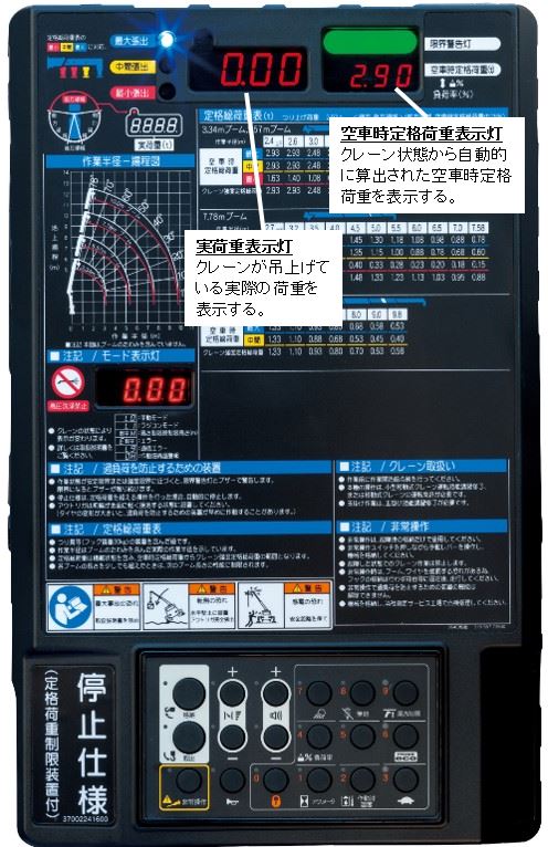 荷役補助付き積載形トラッククレーン(SK-220008-A)