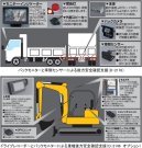 建設重機等の接触防止支援システム「現場監督」(KK-220061-A)