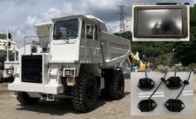 フルラジアル式カメラシステム搭載の建設機械(KK-220065-A)