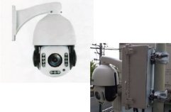 遠隔監視カメラ　ロボイーグルアイ(KT-220157-A)