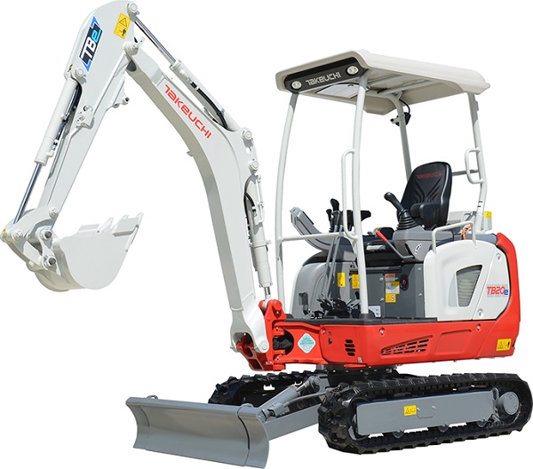 リチウムイオン電池式ミニショベル(KT-220165-A)