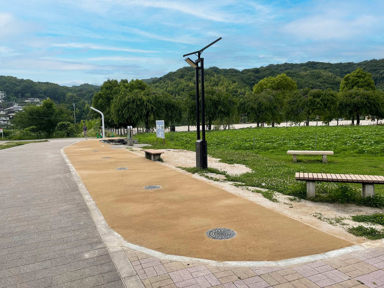 ZEROカーボNソイル土系舗装材(CG-220021-A)