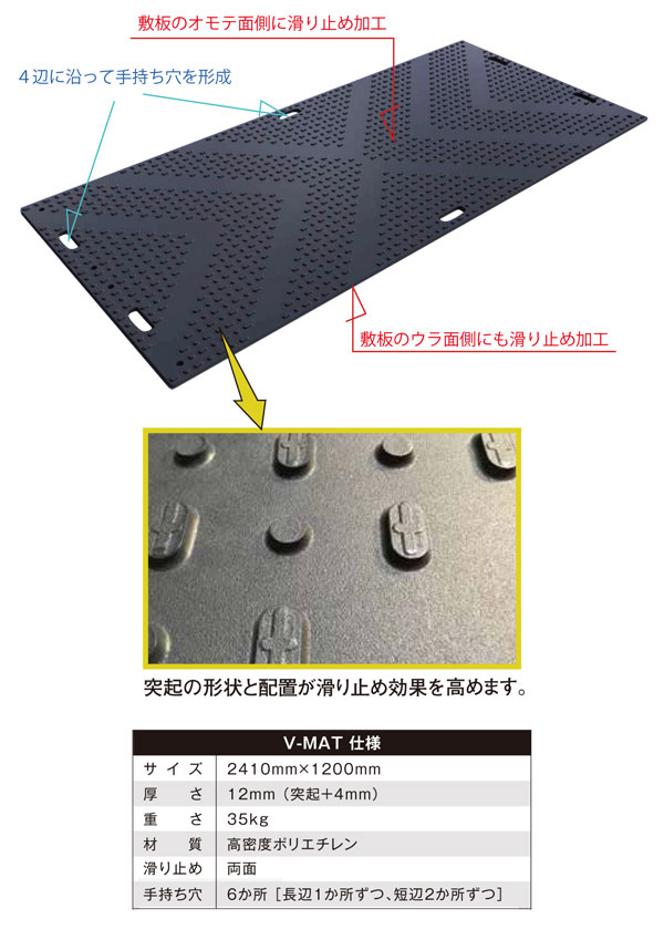 V-MAT(KT-220161-A)