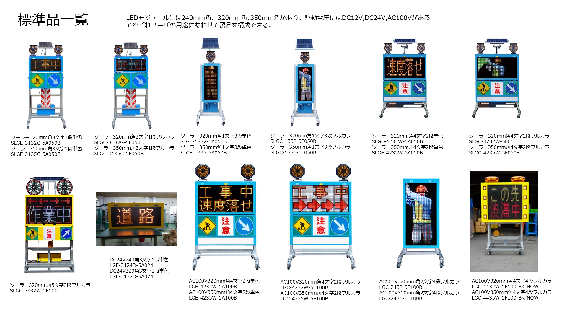 スケジュールによる表示変更可能なLED表示器(KK-220082-A)