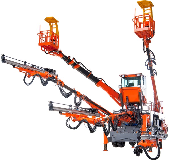 全自動ドリルジャンボ「ロボロック」(KT-220218-A)