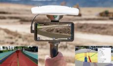 拡張現実技術を利用した3Dモデル現場可視化システム「Trimble SiteVision」(KT-220216-A)