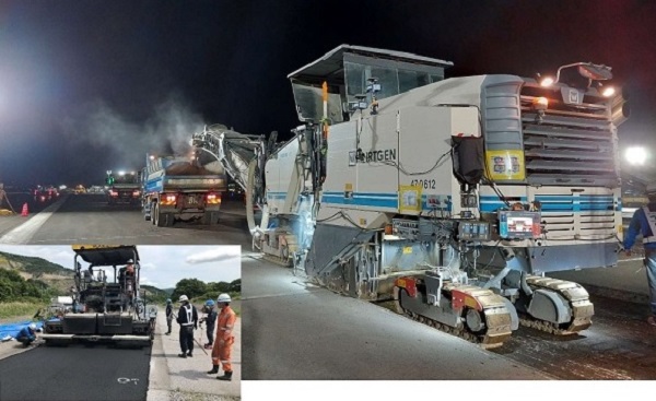 GNSSを利用したICT切削および舗装ナビゲーションシステム「ND-マルチナビゲーション」(KT-220192-A)