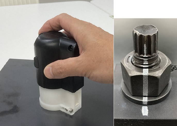 ボルト締付けマーキング用スタンプ「ボルトライン」(SK-220010-A)