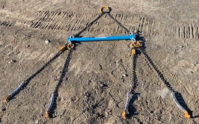 大型連結ブロックの簡単吊金具(KT-220241-A)