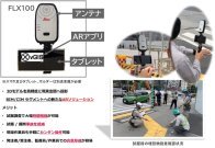 ハンディ型3Dモデル投影「高精度AR（拡張現実）システム」(QS-220047-A)