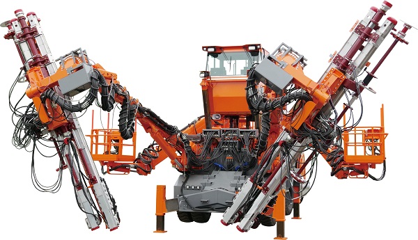 ロックボルト施工機「ボルティンガー」(KT-220225-A)