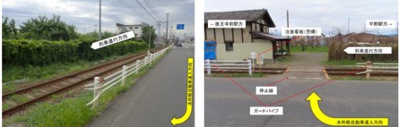 福島交通株式会社 飯坂線の踏切障害事故（令和4年4月5日発生）