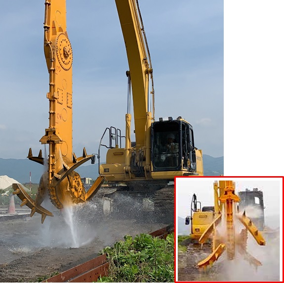 多方向スラリー噴射揺動撹拌工（WILL-m工法）(QS-220044-A)