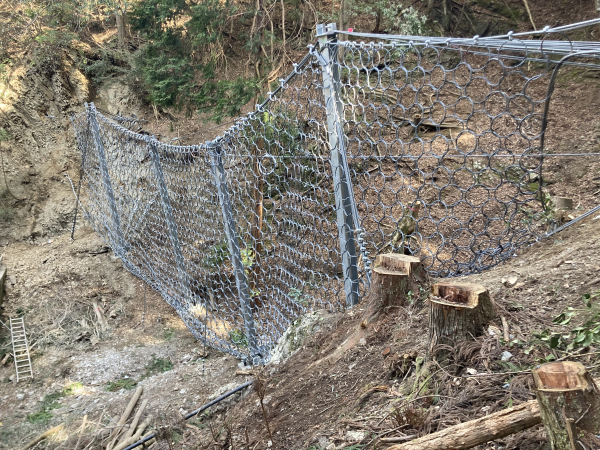 インパクトバリア工法 Dタイプ(KT-220247-A)