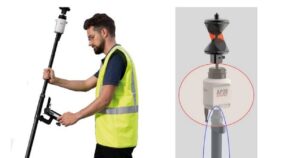 傾斜補正機能付きプリズムオートポール(QS-220048-A)